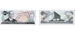 World Coins - Costa Rica Second Republic 1982 100 Colones Paper (5000000) XF P 248 P 254 P 261 P 258