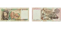 World Coins - Italy Republic 1979 5000 Lire (Antonello da Messina) Paper (100000000) VF  P 105