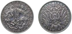 World Coins - Germany City of Bremen Second Empire 1904 J 2 Mark Silver (.900) Hamburg Mint (100000) 11.111g AU KM 250 J 59