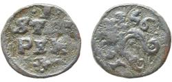 World Coins - Germany City of Northeim Holy Roman Empire 1656 1 Pfennig Copper 0.97g VF Mertens 97