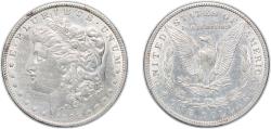 Us Coins - United States Federal republic 1896 O 1 Dollar "Morgan Dollar" Silver (.900) (.100 copper) (4900000) 26.73g AU KM 110