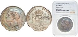 World Coins - Spain Kingdom 1878 