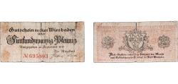 World Coins - Germany Weimar Republic 1919 Germany 25 Pfennig Wiesbaden, Paper F