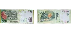 World Coins - Argentina Federal Republic ND (2020-2022) 500 Pesos Paper UNC  P 365
