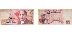 World Coins - Morocco Kingdom AH1407 - 1987 10 Dirhams - al-Hassan II Paper VF  P 60