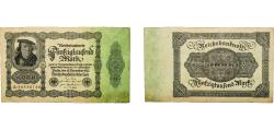 World Coins - Germany Weimar Republic 1922 50 000 Mark (Reichsbanknote; without eagle underprint) Paper XF  P 79