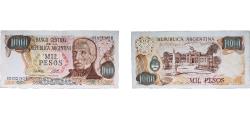 World Coins - Argentina Federal Republic ND (1981-1982) 1000 Pesos Paper AU  P 304 Bottero 2445 to 2463