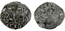 World Coins - Germany Holy Roman Empire Bishopric of Salzburg Matthäus Lang von Wellenburg 1520 Zweier Type 1
