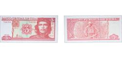 World Coins - Cuba Second Republic 2004 3 Pesos Paper UNC P 127