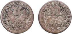 World Coins - Germany Free Hanseatic city of Hamburg 1726 IHL 1 Doppelschilling Silver (1044000) 1.81g VF  KM 357 Schön DM 22