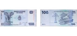 World Coins - Democratic Republic of the Congo Democratic Republic of the Congo (1997-date) Republic 2007 100 Francs Paper UNC P 98 P 98A