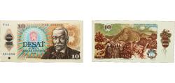 World Coins - Czechoslovakia Socialist Republic 1986 10 Korun Paper UNC  P 94 BHK 103