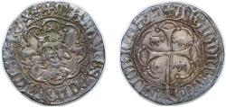 World Coins - Spain Kingdom of Majorca Kingdom ND (1396-1410) Real - Martin I bulls Very Rare Silver Majorca Mint 3.48g XF  (Cru-519)