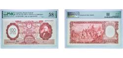 World Coins - Argentina Federal Republic ND (1969-1971) 100 Pesos Overprint on 10 000 Pesos Paper Choice About Unc EPQ 58  P 286 Bottero 2220 to 2224