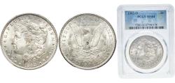 Us Coins - United States Federal republic 1902 O 1 Dollar "Morgan Dollar" Silver (.900) New Orleans Mint (8636000) 26.73g PCGS MS 64 PCGS 7280