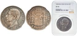 World Coins - Spain Kingdom 1884 