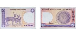 World Coins - Bangladesh 1979 1 Taka Paper UNC  P 6A