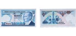 World Coins - Turkey Republic ND (1983) 500 Lira Paper (107007000) UNC  P 195