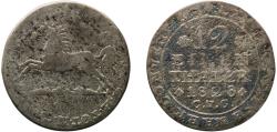 World Coins - Germany Duchy of Brunswick 1823 1⁄12 Thaler - George IV Silver Brunswick / Braunschweig Mint 3.14g VF  AKS 32 Welter 2974 Jaeg 8 HB 230 KM 1092