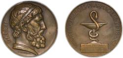 World Coins - France Republic ND Medal - Union federale des pharmaciens de France Bronze 128.94g UNC