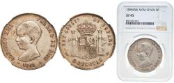 World Coins - Spain Kingdom 1888 