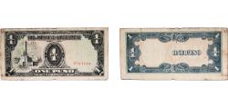 World Coins - Philippines 1943 1 Peso - Japanese Government Paper VF  P 109