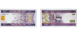 World Coins - Mauritania 2004 100 Ouguiya Paper UNC P 10