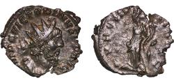 Ancient Coins - Rome Roman Empire Gallic Empire 270 - 271 BI Antoninianus - Victorinus (PROVIDENTIA AVG) Billon 3.8g VF RCV III 11178 RIC V.2 61 AGK 19