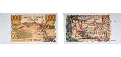 World Coins - Algeria People's Democratic Republic 1970 100 Dinars Paper XF P 128