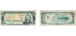 World Coins - Dominican Republic Fourth Republic 1995 10 Pesos Oro Paper VF P 148