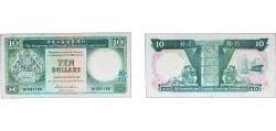 World Coins - China Hong Kong British colony 1985 10 Dollars (HSBC) Paper VF P 191