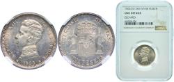 World Coins - Spain Kingdom 1903 