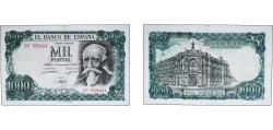 World Coins - Spain 1971 1000 Pesetas (Centennial of the Bank of Spain) Paper XF P 154