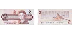 World Coins - Canada 1986 2 Dollars Paper UNC Ch GPM BC-55 P 94