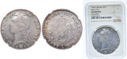 World Coins - France Kingdom 1765 L 1 Écu - Louis XV Silver (.917) Pau Mint (2819092) 29.488g NGC AU Dy royales 1680 var. KM 518 GadR2 322a