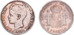 World Coins - Spain Kingdom 1898 