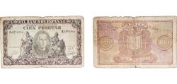 World Coins - Spain 1940 100 Pesetas Paper (79810000) F P 118