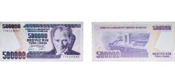 World Coins - Turkey Republic 1997 500 000 Lira Paper (420738000) XF  P 212