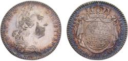 World Coins - France Kingdom Louis XV 1772 Jeton Des Etats de Bretagne 6.8g