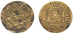 World Coins - Germany Free imperial city of Nürnberg Holy Roman Empire ND Counter Token Brass 2.8g XF