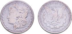 Us Coins - United States Federal republic 1881 O 1 Dollar "Morgan Dollar" Silver (.900) (.100 copper) New Orleans Mint (5708000) 25.81g VF PCGS 7128