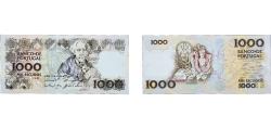 World Coins - Portugal Third Republic 1993 1000 Escudos (12th. print) Paper (27900000) UNC  P 181 Silva 160 to 172