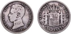 World Coins - Spain Kingdom 1904 