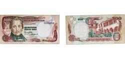 World Coins - Colombia Republic 1986 500 Pesos Oro Paper VF P 431