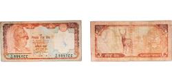 World Coins - Nepal 1988 20 Rupees - Gyanendra Bir Bikram Shah Paper VF P 47