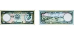World Coins - Equatorial Guinea Republic 1975 100 Ekuele Paper UNC P 6 P 11