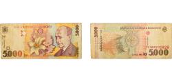 World Coins - Romania Republic 1998 5000 Lei Paper VF  P 107