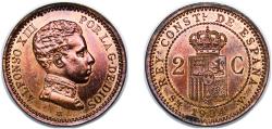 World Coins - Spain Kingdom 1904 