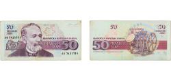 World Coins - Bulgaria Republic 1992 50 Leva Paper (90000000) XF  P 101