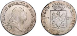World Coins - Germany Kingdom of Prussia German states 1797 4 Groschen - Frederick William II Silver (.521) 5.345g VF Old/Mue 1 5, 9, 12 KM 362 Schön DM 97 Neum 7 Schr 80 - 85